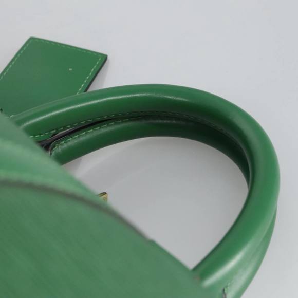 LOUIS VUITTON Epi Keepall 50 Boston Bag Green M42964 LV Auth 95933 - Picture 8 of 16